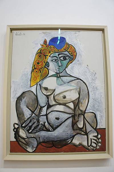 1.29 Paris - Centre Pompidou 134 - Femme nue au bonnet turc by Pablo Picassoa.jpg