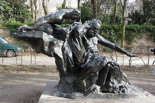 2.4 Paris - Musee Rodin 10 -  Victor Hugoa.jpg