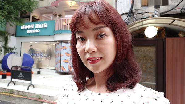 【台北東區美髮】MOON HAIR STUDIO,Mio總監美髮設計神手,量身打造時尚設計/忠孝敦化髮廊推薦/乾燥玫瑰色
