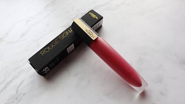 【唇彩】Loreal 持色印記空氣吻唇露#121