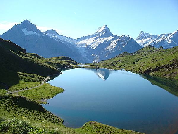 Bachalpsee_reflection by By Ryan Gsell - originally posted to Flickr as DSC01688, CC BY 2.0, httpscommons.wikimedia.orgwindex.phpcurid=7309354.jpg