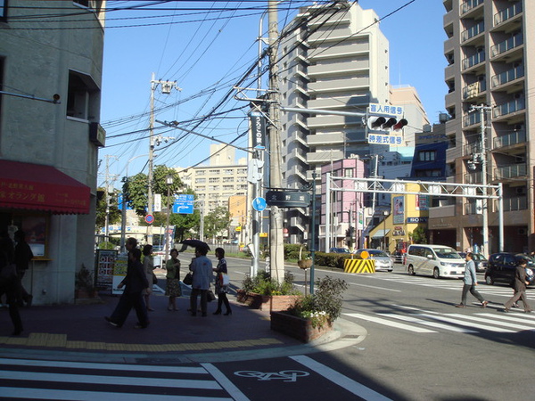 神戶的街道