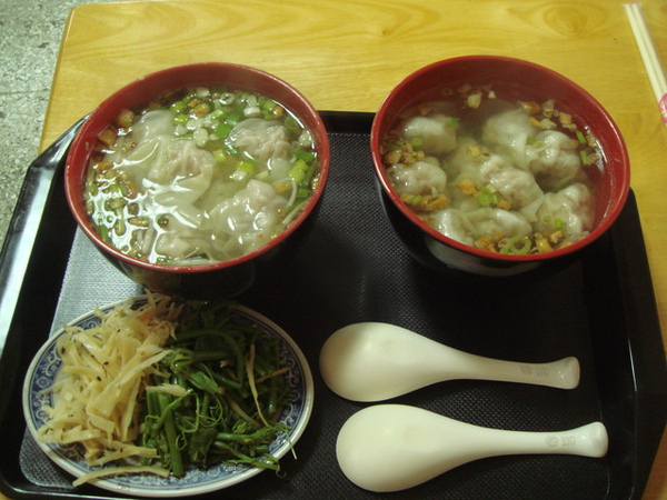 午餐~花蓮扁食