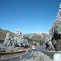 雖還沒強制雪鏈~但是這種路真的很可怕