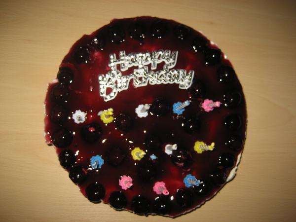 birthday cake