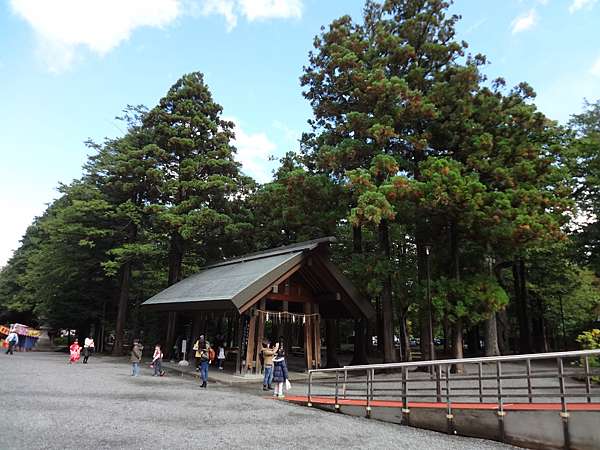日本北海道 Hi Hokkaido 賞楓自助行 北海道神宮七五三參拜中 超可愛 景點篇 哈比ju 痞客邦