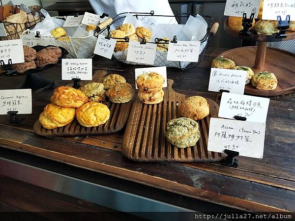 台南甜點｜超好吃手作台南司康「Merci kitchen」甜鹹口味任選！