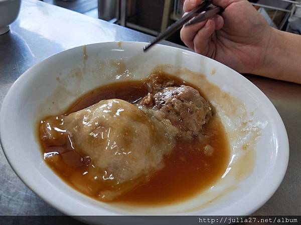 台南武廟美食｜超軟Q台南美食「武廟肉圓」滿足你的食慾！