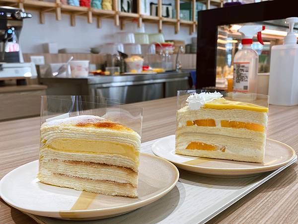 【台中 甜點】先生Sensei千層蛋糕-黎明店，口味多元且層