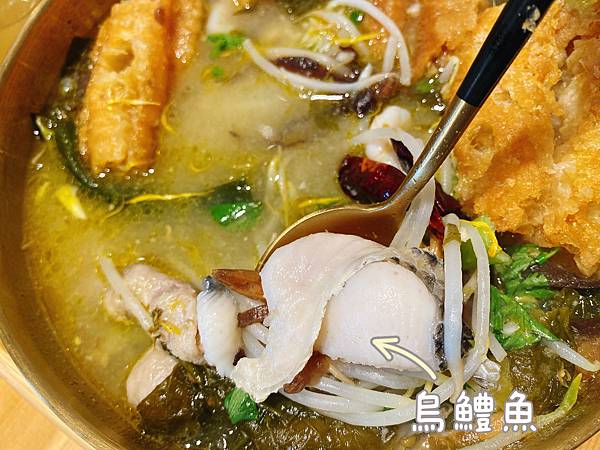 【台中 中式料理】初酸那個魚-單人套餐的酸菜魚、螺獅魚、麻辣