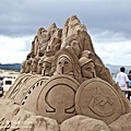 初夏の風物詩 台灣「砂彫刻フェスティバル」
