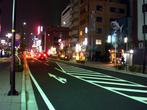 仙台市中心街道