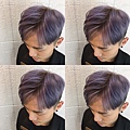 汐止男生染髮,紫灰色.jpg