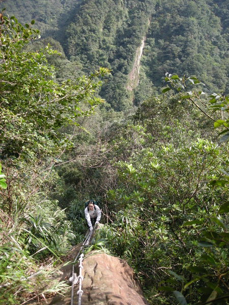 石燭尖.九龍山.峰頭尖東峰 090.JPG