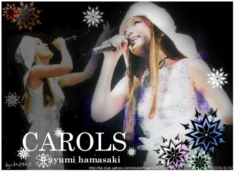 CAROLS桌布