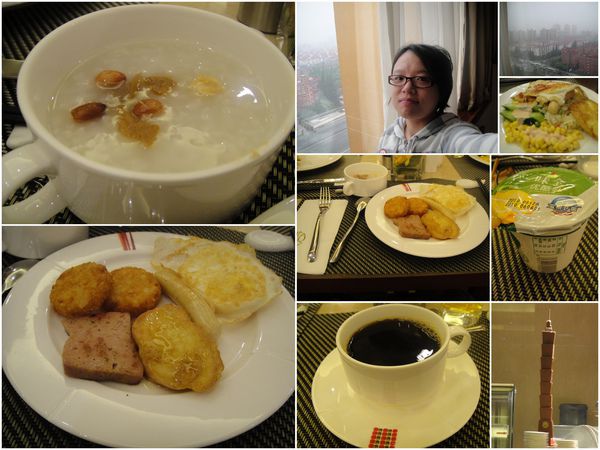 這飯店早餐真的不賴~ 這飯店早餐真的不賴~