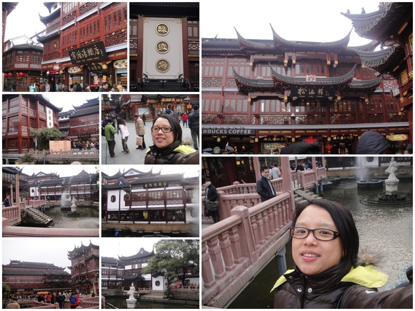 水吧..這是豫園裡的一個小湖邊~~~ 水吧..這是豫園裡的一個小湖邊~~~