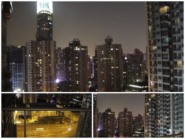 飯店窗外的景色...很美~~~ 飯店窗外的景色...很美~~~