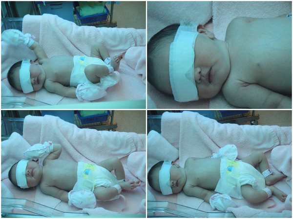 20090625_在照黃疸的小Baby 20090625_在照黃疸的小Baby