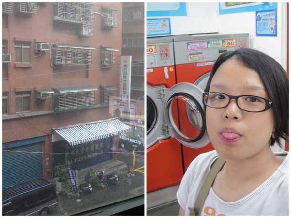 2009/07/26大掃除之自助洗衣去~ 2009/07/26大掃除之自助洗衣去~