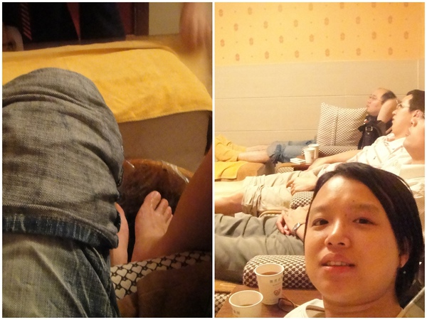 腳底按摩大享受~ 腳底按摩大享受~