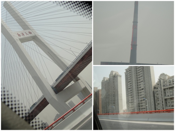 打車要去機場的路上..來了三次總算拍到.."南浦大橋".. 打車要去機場的路上..來了三次總算拍到.."南浦大橋"..