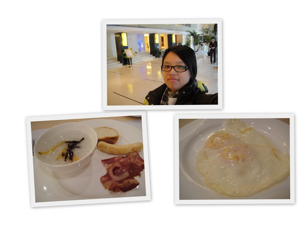 飯店的早餐竟然兩天都一模一樣..猛..... 飯店的早餐竟然兩天都一模一樣..猛.....