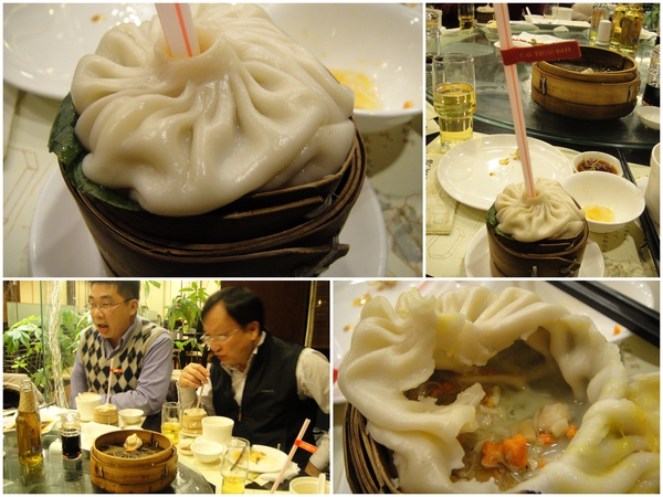 灌湯包..第一次吃..有驚豔的fu~~~ 灌湯包..第一次吃..有驚豔的fu~~~