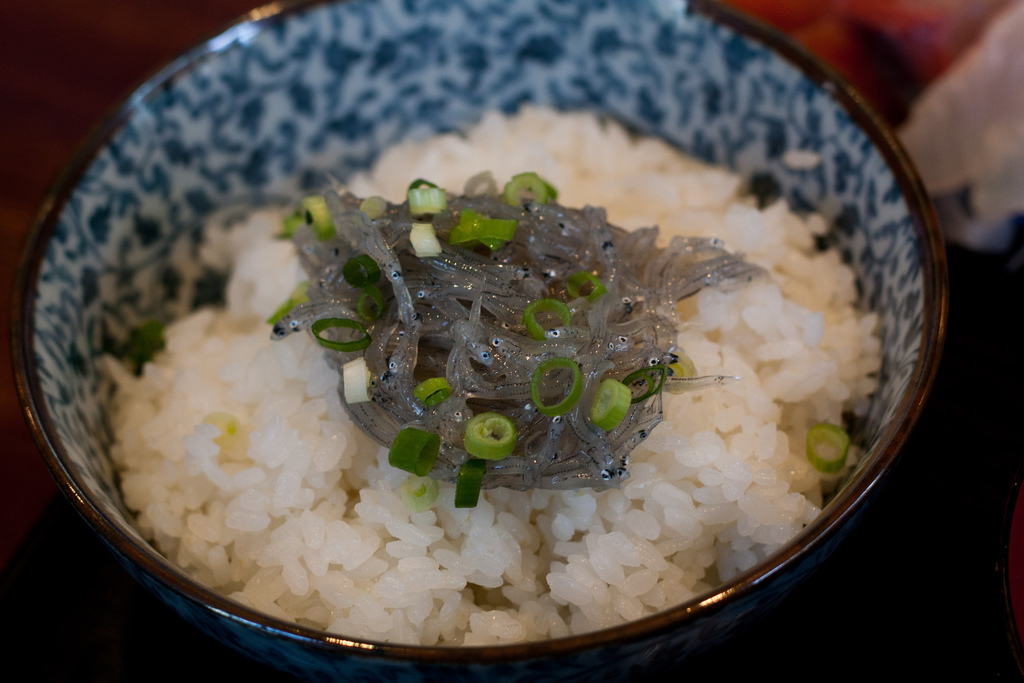 【美食。食記】東京 月島 隱藏排隊好店 大份量的生魚片定食 