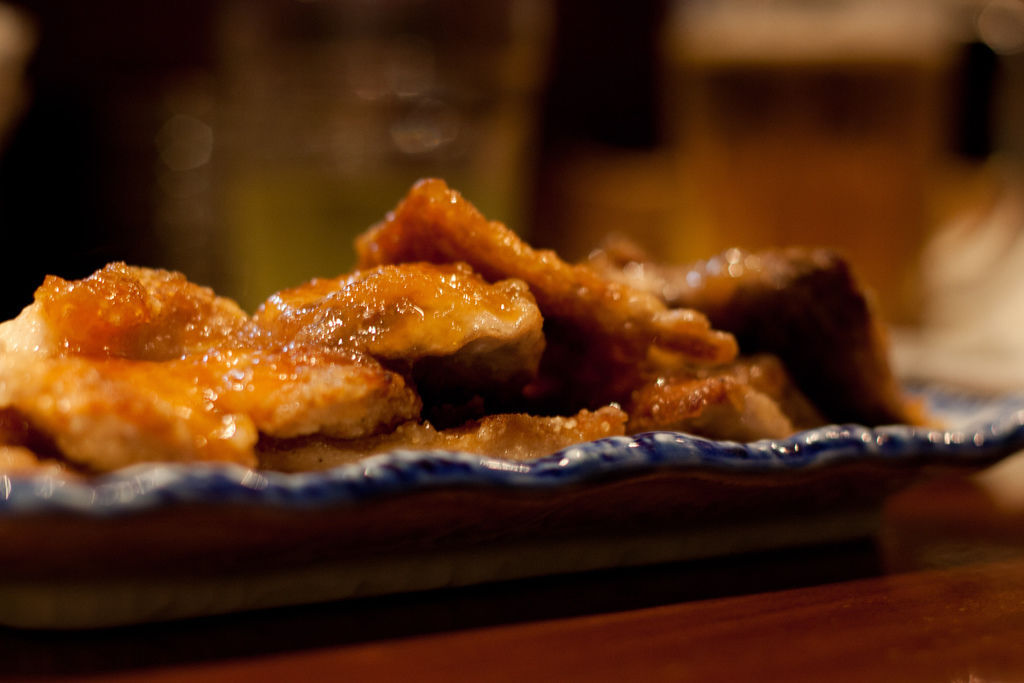 【美食。食記】東京 月島 隱藏排隊好店 夜晚也是十分美味 魚