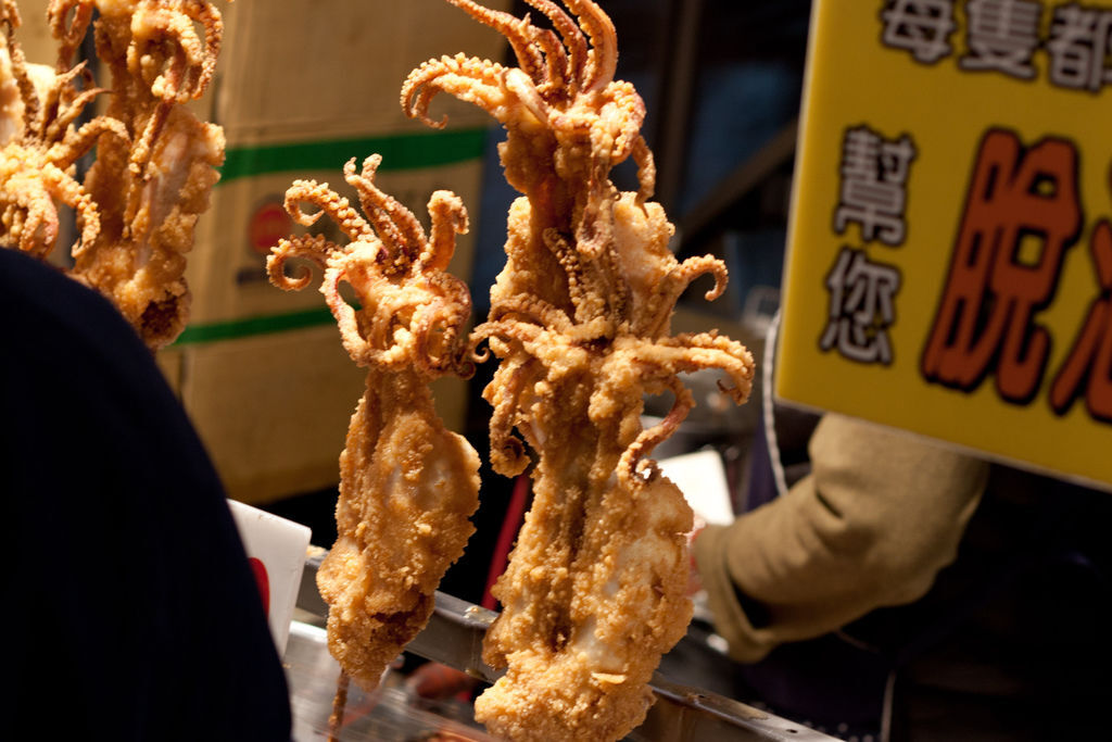 美食／台南市 花園夜市再訪！