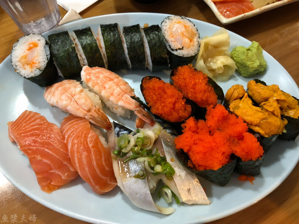 美食 食記 美國波特蘭portland 美國版的三味食堂跟輝哥生魚片三郎壽司saburo S Sushi House Restaurant 必吃菜單價位推薦 魚漿夫婦