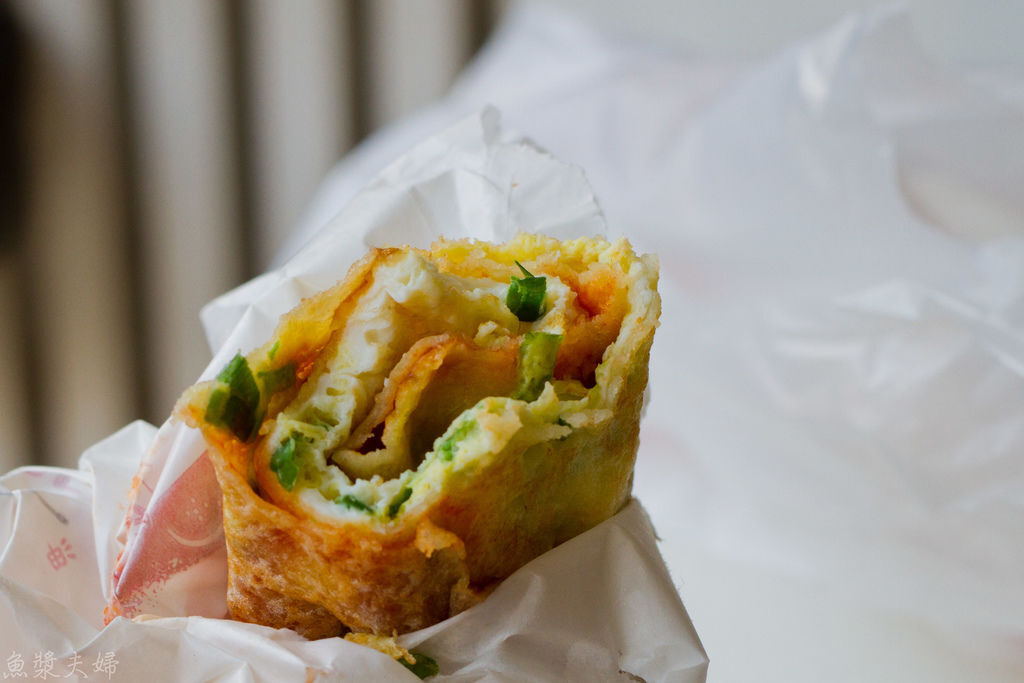 [食記] 台中 明倫蛋餅 蛋餅的基本標準