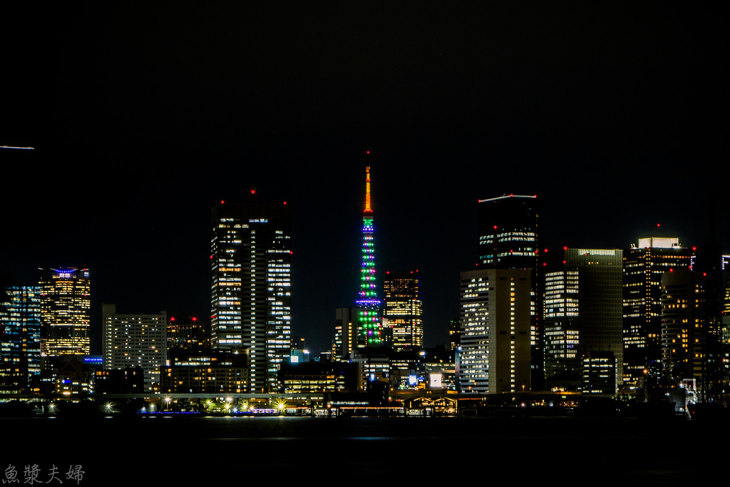 [遊記] 東京台場騎行 遲來的聖誕節與布丁祭典