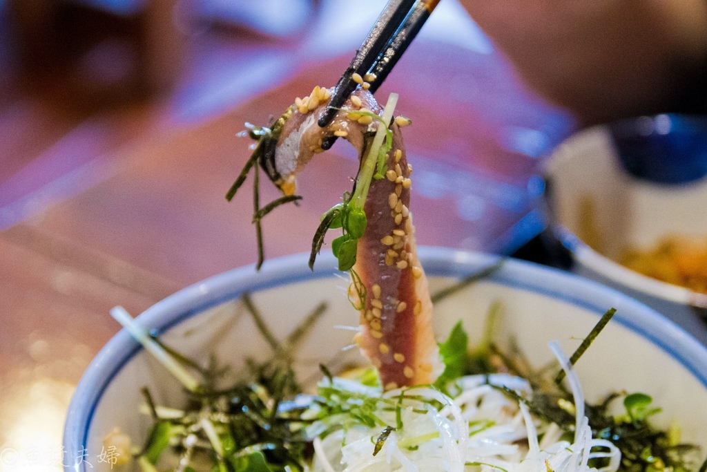 圖 千葉 丼屋七兵衛 鯖魚生魚片真的很費工