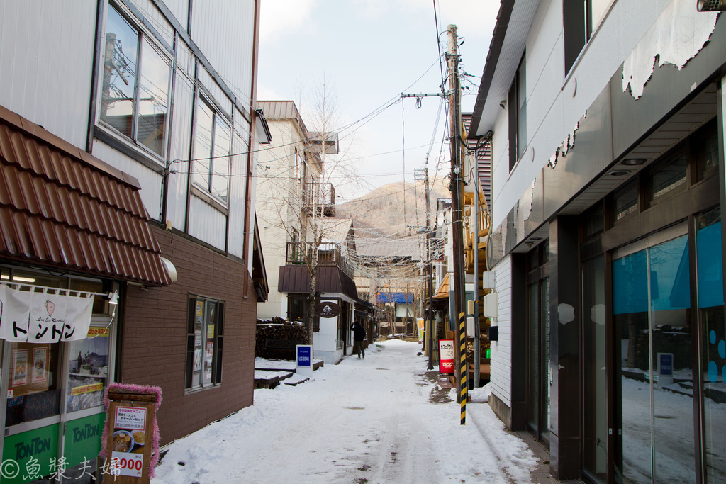 圖 北海道初行之旅(2) 支芴湖 第一滝本館 海