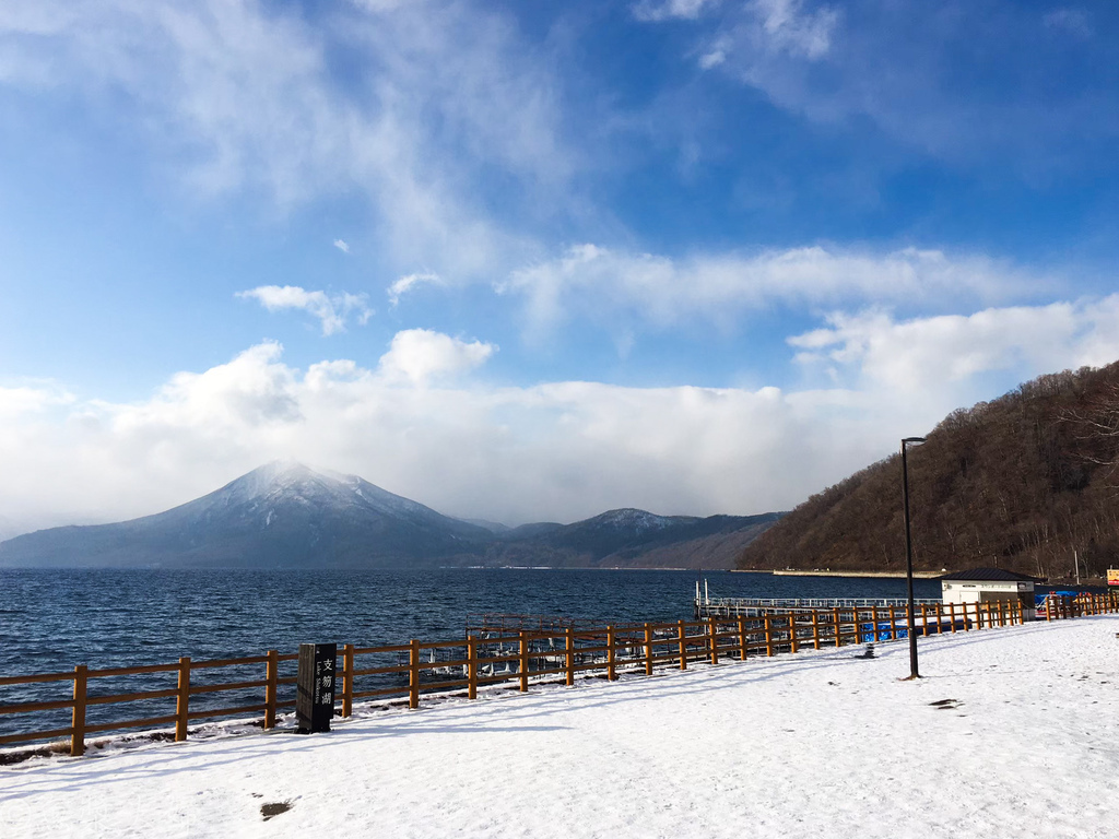 圖 北海道初行之旅(2) 支芴湖 第一滝本館 海