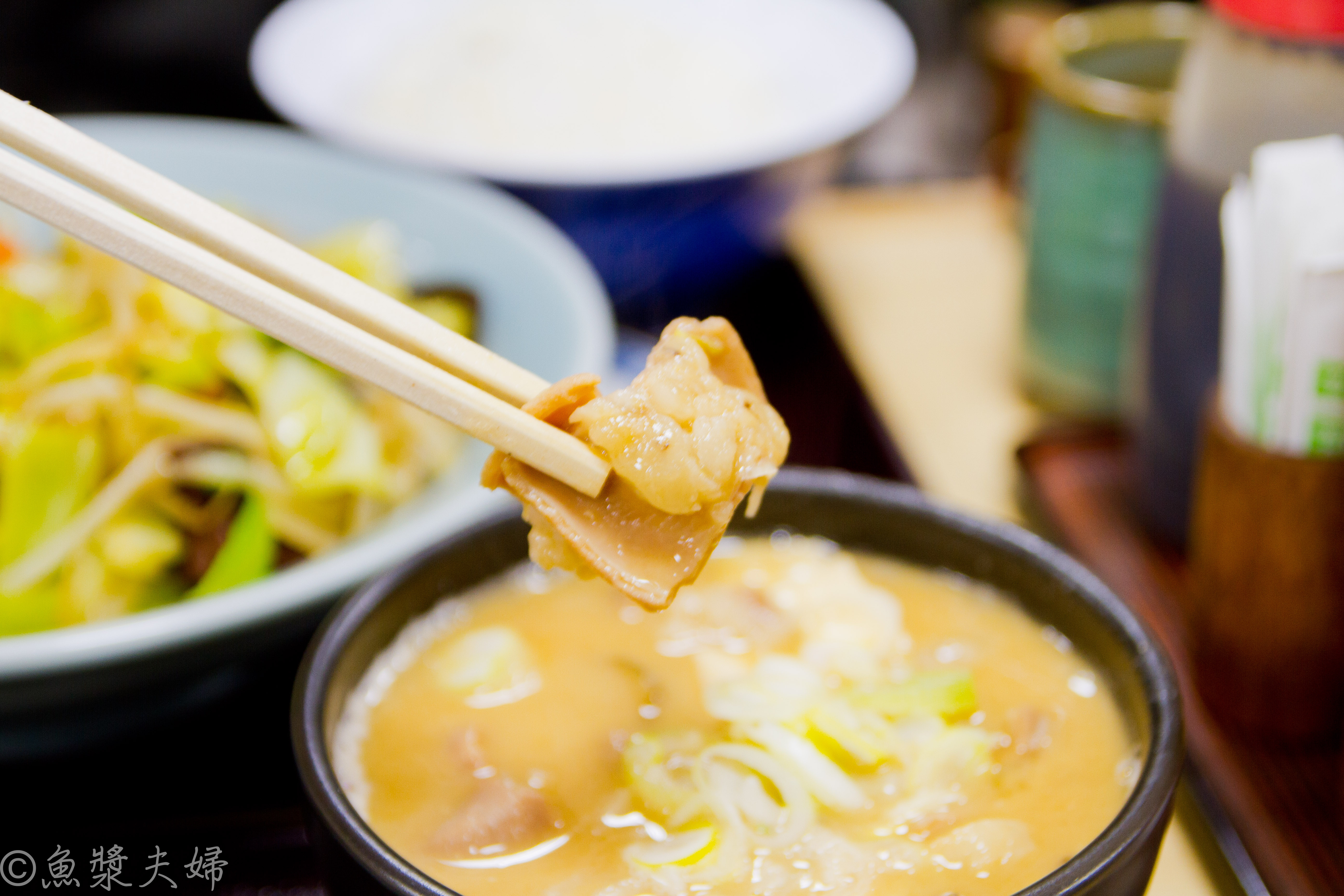 [食記] 東京深夜(4)動坂食堂 你可能想吃的燉牛腸