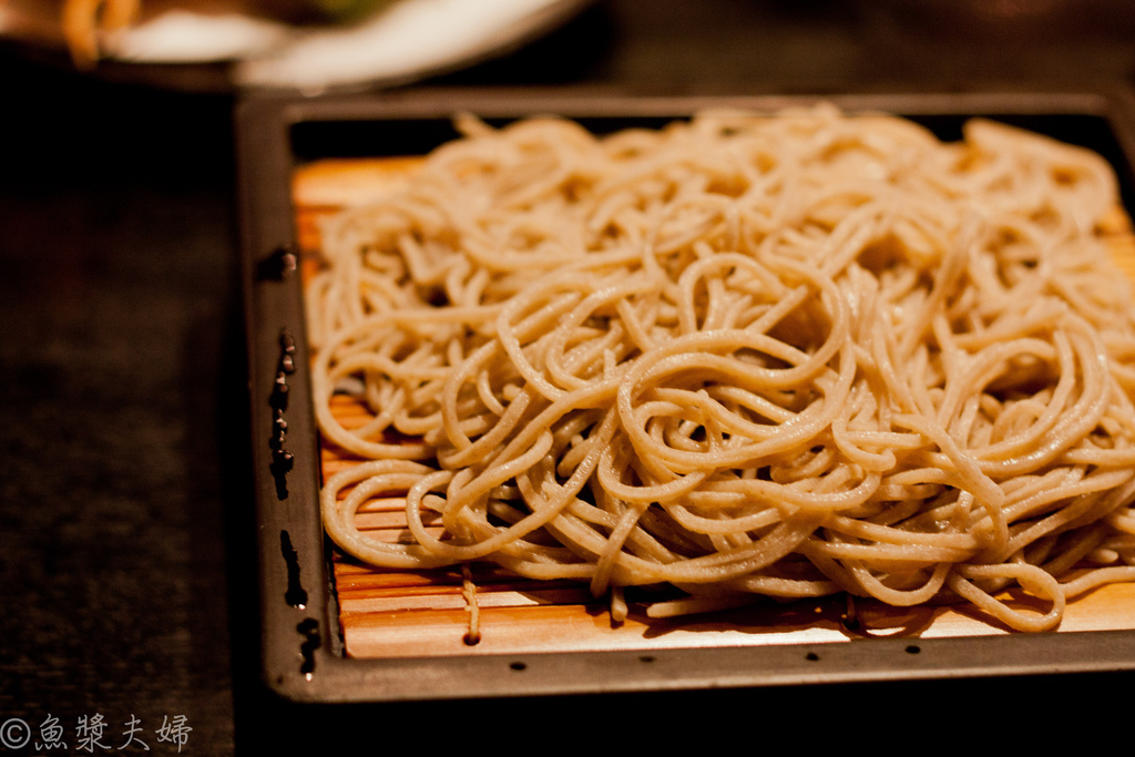 [食記] 長野輕井澤 川上庵 蕎麥吃冷也吃熱