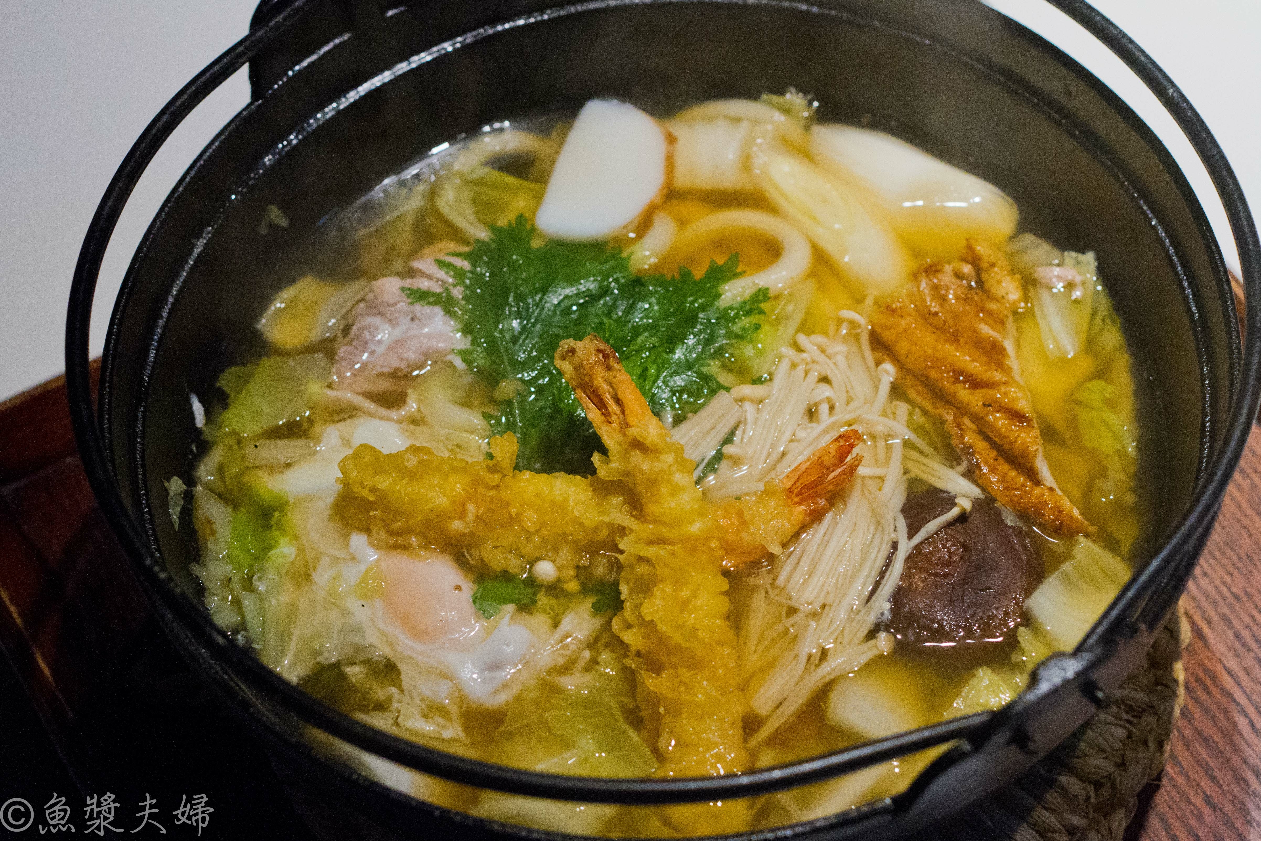 [食記] 東京 つるとんたん銀座 熱與冷烏龍麵