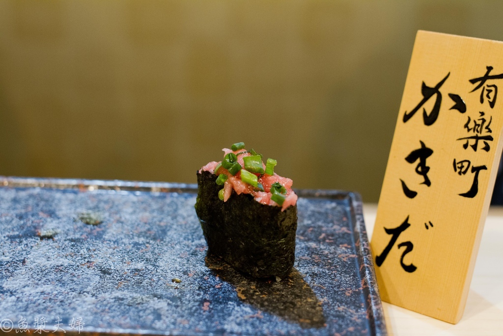 【美食。食記】東京 新宿 有樂町 かきだ 網紅吃到飽壽司自嘲