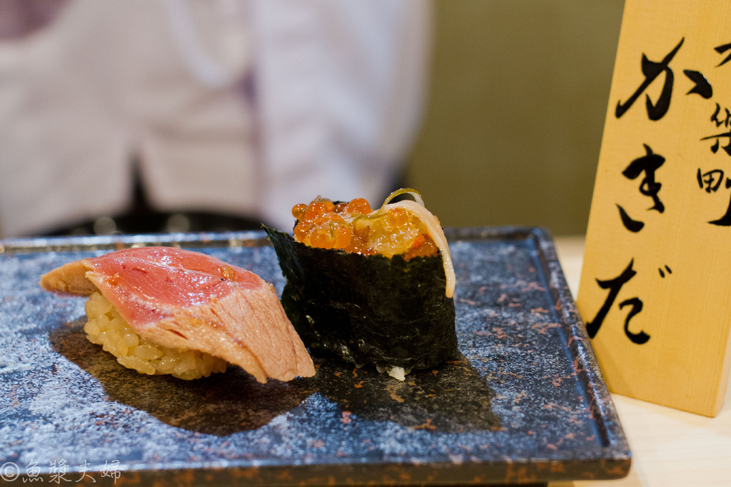 【美食。食記】東京 新宿 有樂町 かきだ 網紅吃到飽壽司自嘲