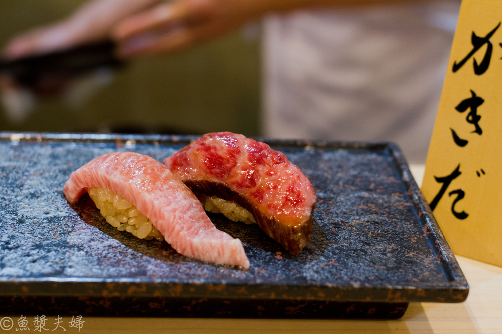 【美食。食記】東京 新宿 有樂町 かきだ 網紅吃到飽壽司自嘲