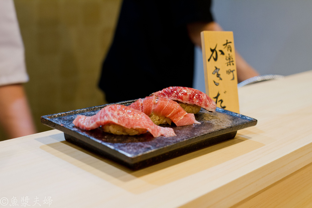 【美食。食記】東京 新宿 有樂町 かきだ 網紅吃到飽壽司自嘲