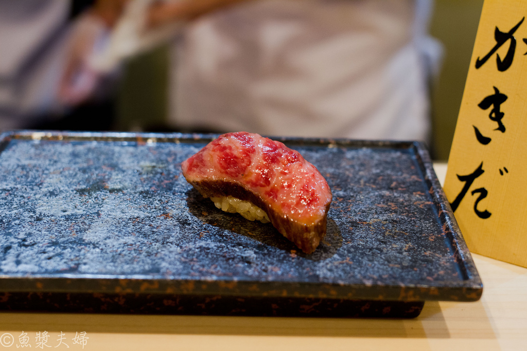 【美食。食記】東京 新宿 有樂町 かきだ 網紅吃到飽壽司自嘲