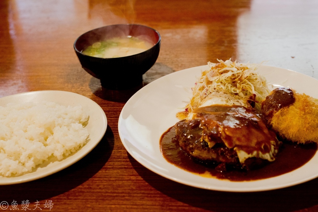 ​​【美食。食記】東京池尻大橋 今年最愛的醬汁漢堡排 洋食屋