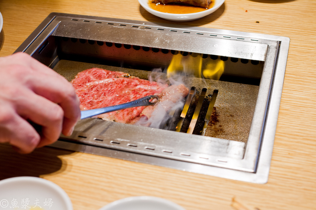 【美食。食記】東京 中目黑 今年最喜歡的燒肉店 BEEF K