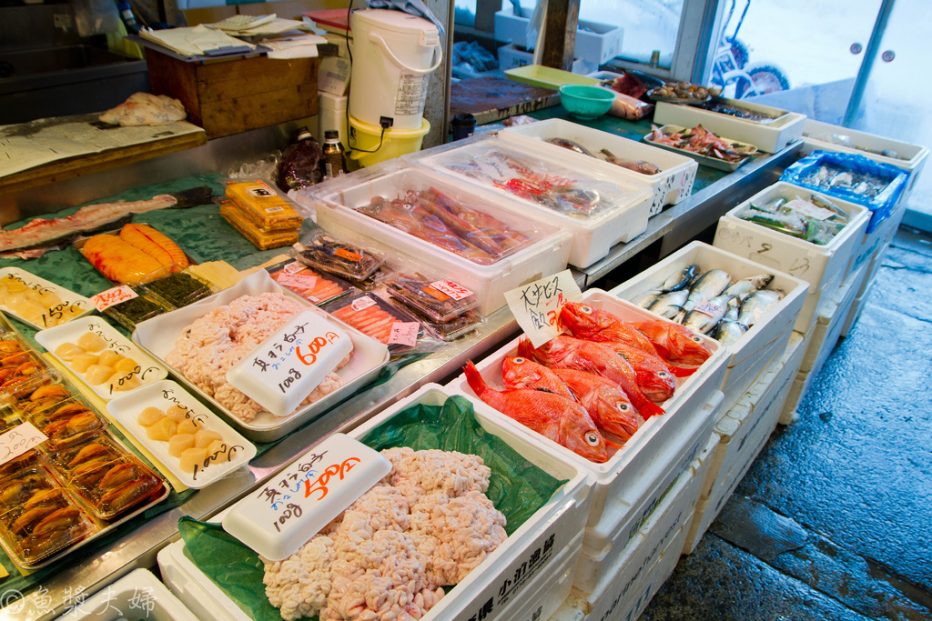 【美食。食記】青森縣青森站 已經是每年的小小儀式 青森魚菜中