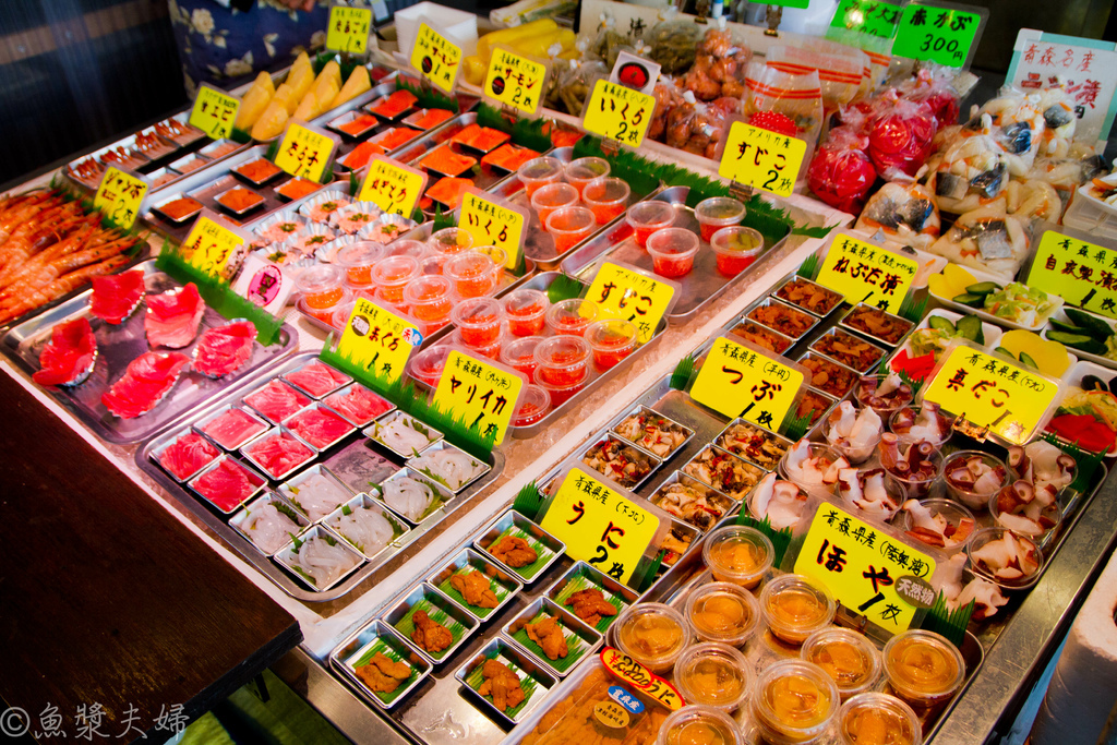 【美食。食記】青森縣青森站 已經是每年的小小儀式 青森魚菜中