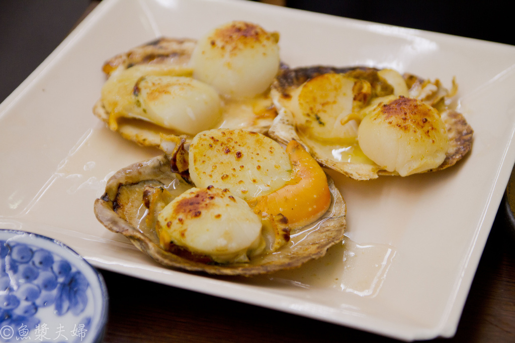 [食記] 青森 四種干貝料理都試試 おさない Osana